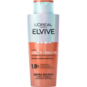 L'Oréal Elvive - Growth Booster Shampoo 200 ml