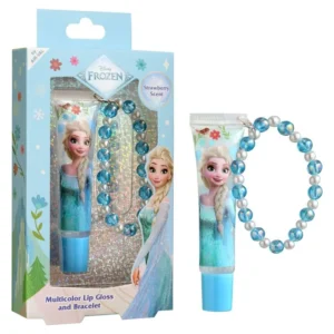 Disney Frozen  - Multicolor lip gloss & bracelet